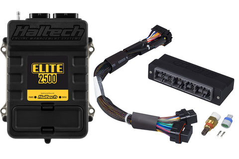 HALTECH Elite 2500 + Toyota Chaser JZX100 (1JZ-GTE) Plug 'n' Play Adaptor Harness Kit