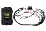 HALTECH Elite 2500 + GM GEN III LS1 & LS6 non DBW Terminated Harness Kit Injector Connector: Bosch EV1 (as per factory)