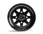 VR Forged D15 Wheel Matte Black 15x7.0  13mm 4x137