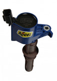 ACCEL Ignition Coil - SuperCoil - 2008-2014 Ford  4.6L/5.4L/6.8L 3-valve engine, Blue, Individual