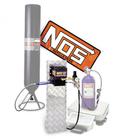 NOS Nitrous Refill Station Transfer Pump Kit