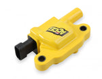 ACCEL Ignition Coil - SuperCoil GM LS2/LS3/LS7 engines, yellow, Individual