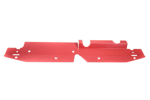 Precision Works Radiator Shroud for Subaru WRX STI IMPREZA 2008-2014 (Red)