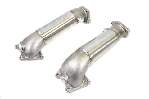 PLM Performance Primary Catalytic Converters For Acura TL 2004 - 2008 (High Flow Cats)