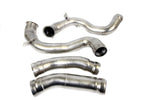 PLM Mercedes Benz C63 AMG Turbo Downpipes 2015-2020