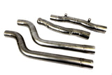 PLM Mercedes Benz C63 AMG Long Tube Headers + Mid Pipes