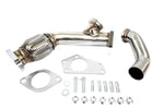 PLM Power Driven Subaru EWG 3-Bolt Up Pipe & Dump Tube 38mm