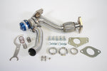 PLM Power Driven Subaru EWG Up Pipe with Turbosmart WG40 Gen V Wastegate (Blue)