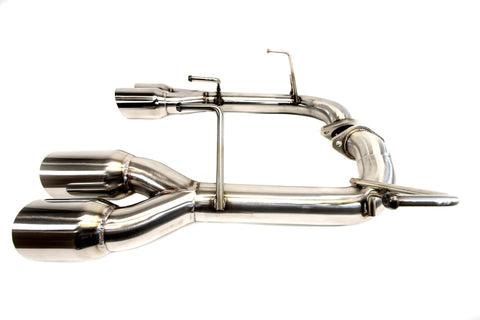 PLM Subaru WRX & STI 2015 - 2019 Axle-Back Exhaust / Muffler Deletes (Polished Tip)