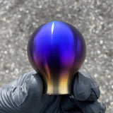 TITANIUM - TORCHED - NO ENGRAVING - CRUZE (2011-16) FITMENT (Short Teardrop Only)