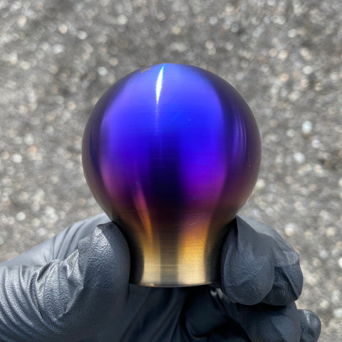 TITANIUM - TORCHED - NO ENGRAVING - NISSAN FITMENT