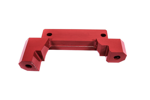 Precision Works Differential Brace for 2015+ Challenger Hellcat SRT Scat (Red)