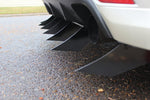 2008-2010 SUBARU WRX/STI REAR DIFFUSER V1 HATCH ONLY