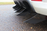 2008-2010 SUBARU WRX/STI REAR DIFFUSER V1 HATCH ONLY