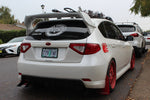 2008-2010 SUBARU WRX/STI REAR DIFFUSER V1 HATCH ONLY