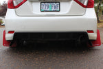 2008-2010 SUBARU WRX/STI REAR DIFFUSER V1 HATCH ONLY