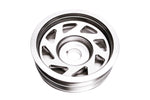 Precision Works Subaru EJ-Series Engine Crank Pulley WRX STi (Silver)