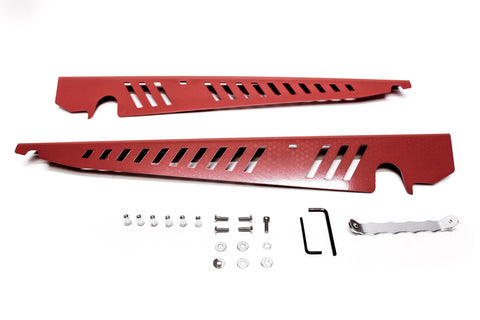 Precision Works Fender Shroud for WRX & STI 2015+ (Red)