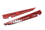 Precision Works Fender Shroud for WRX & STI 2015+ (Red)