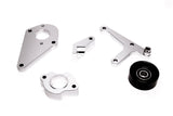 Precision Works LS Power Steering & Alternator Bracket Low Mount LSX LS1 LS2 LS3