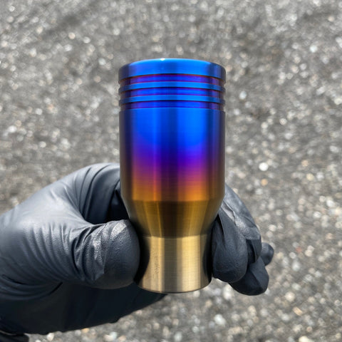 TITANIUM - TORCHED