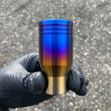 TITANIUM - TORCHED - NO ENGRAVING - NISSAN FITMENT