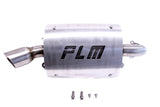 PLM Polaris RZR Pro XP Bolt-On Exhaust (Silver)