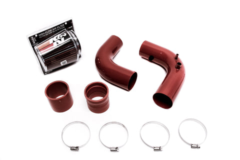 PLM K-Swap K20 K24 Cold Air Intake Kit with K&N Filter (Rallye Red)