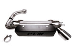 PLM Honda Talon Slip-On Exhaust With Heat Shield (Black)