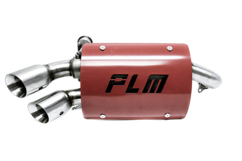 PLM Polaris RZR XP Turbo Valve Exhaust 2016-2021 (Red)