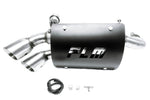 PLM Polaris RZR XP Turbo Valve Exhaust 2016-2021 (Black)