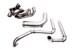 PLM K-Series Hood Exit Up-Pipe & Dump Tube for Top Mount Turbo Manifold