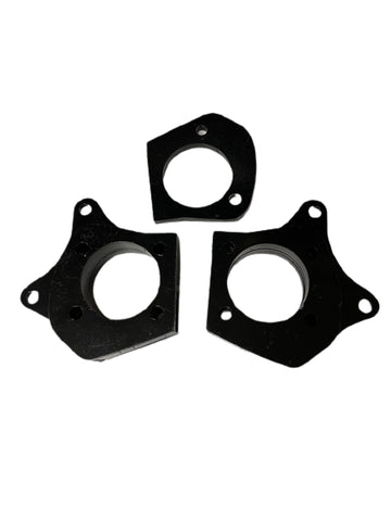 Precision Works Honda AWD Trailing Arm Plates for Honda Civic EG EK Integra DC2