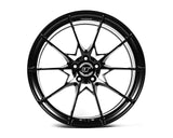 VR Forged D03 Wheel Gloss Black 20x9.5  35mm 5x120