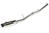 Invidia N1 Racing Titanium Tip Cat Back Exhaust Subaru WRX / STI 2002-2007