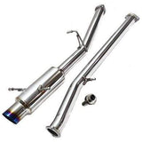 Invidia N1 Racing Titanium Tip Cat Back Exhaust Subaru WRX / STI 2002-2007