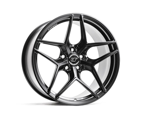 VR Forged D04 Wheel Matte Black 20x9.0  35mm 5x114.3