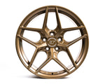 VR Forged D04 Wheel Package Subaru WRX STI 18x9.5 Satin Bronze