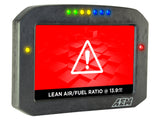 AEM CD-7 Carbon Flat Panel Digital Racing Dash Display - Non-Logging / GPS Enabled