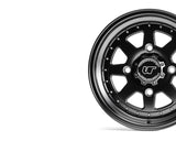 VR Forged D15 Wheel Matte Black 15x7.0  13mm 4x137