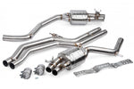 APR Catback Exhaust System - 4.0 TFSI - C7 RS6 and RS7