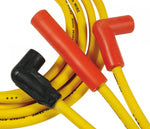 ACCEL Spark Plug Wire Set - Super Stock Graphite Core 8mm - Chevy / GMC / Oldsmobile 4.3L V6 - Yellow