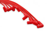 ACCEL Spark Plug Wire Set - 8mm - Universal - Red Wire with Red 90 Deg Boots