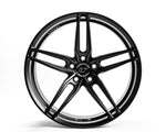 VR Forged D10 Wheel Matte Black 20x12  25mm 5x114.3