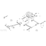 Subaru GD Rear Lateral Link Hardware Kit
