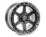 VR Forged D14 Wheel Gunmetal 17x8.5 -8mm 6x139.7