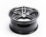 VR Forged D10 Wheel Hyper Black 20x9.0  20mm 5x115