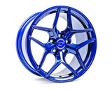 VR Forged D04 Wheel Dark Blue 18x9.5  40mm 5x114.3