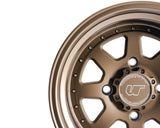 VR Forged D15 Wheel Satin Bronze 15x10  0mm 4x137