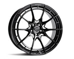 VR Forged D03-R Wheel Matte Black 20x9.5  37mm 5x112